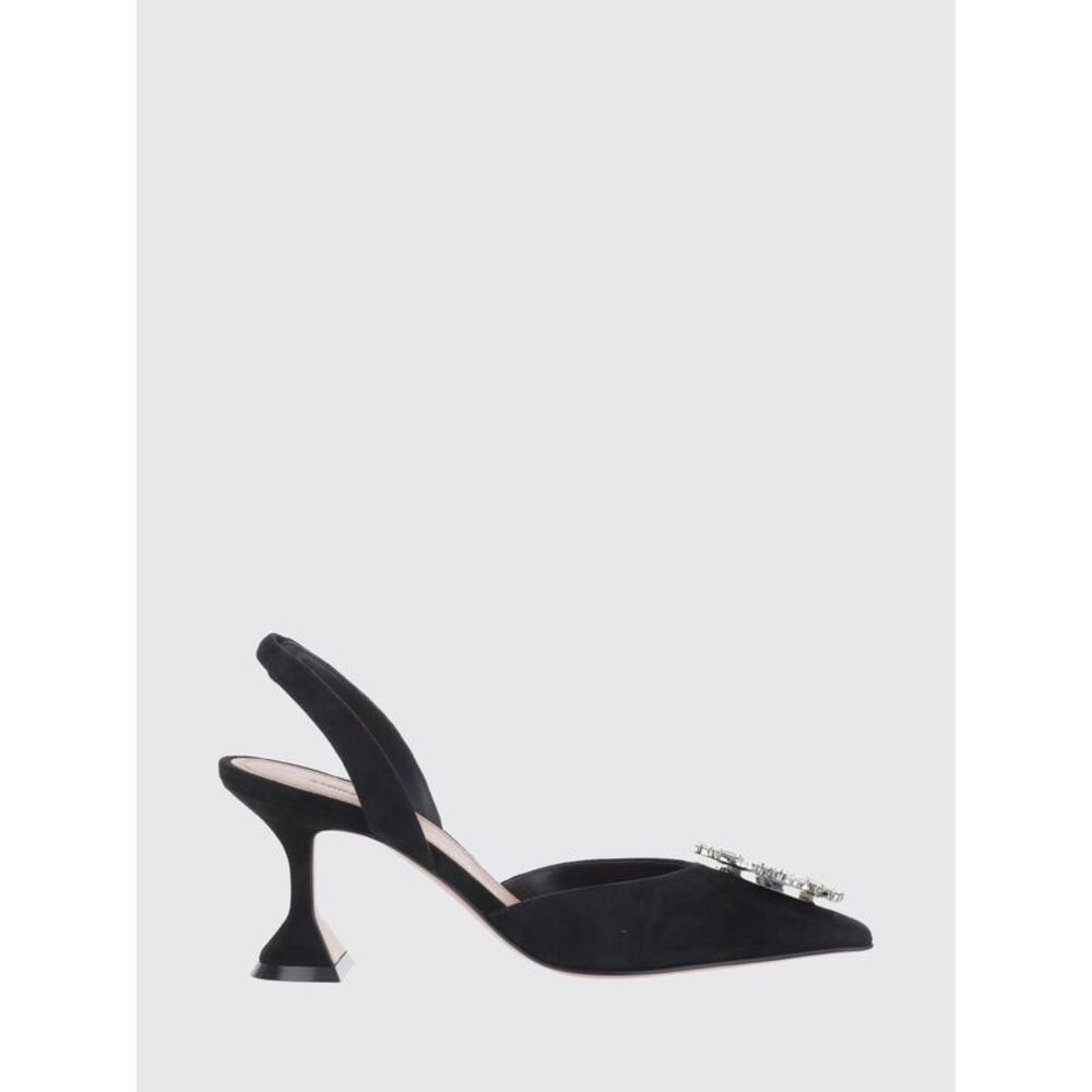Amina Muaddi Women High Heel Shoes Woman Amina Muaddi